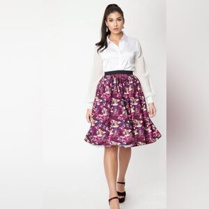 Gremlins x unique vintage 3x size 20 skirt super cute